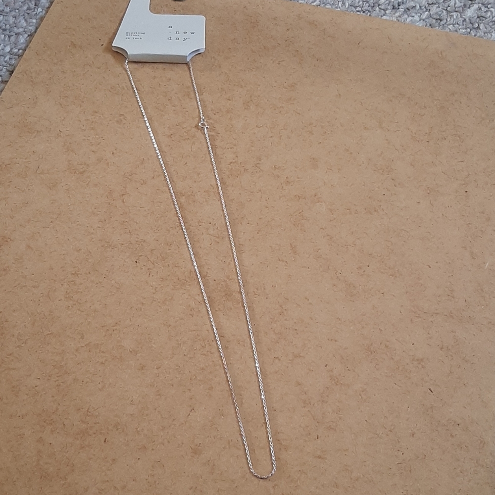 New Sterling Silver Solid Rope Chain Necklace - image 4